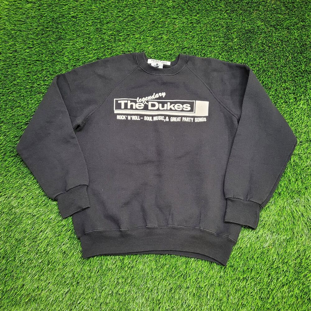 Vintage The-Legendary-Dukes Sweatshirt Women Large 21x24 USA